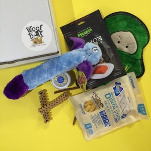 WoofBox - 1 Month Subscription