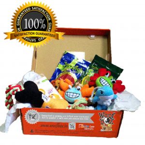 This WoofBox is a perfect treat to gift and pamper your dog. A box consisting of treats, gadgets, and toys will be your way of expressing your love for your canine. The box includes 4 – 6 gifts every month which will make your dog go crazy, we call it “going Bonkers”. These gifts are products which can be used for daily purposes and other products like dog food, toys, gadgets etc making this the perfect gift for your pup.