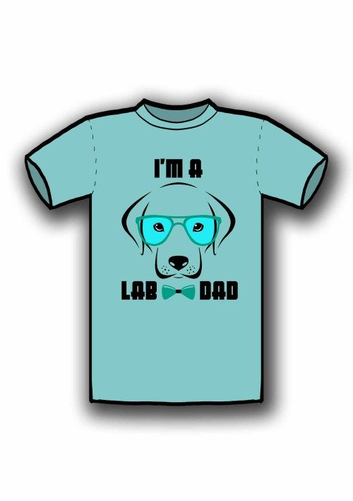 I'm a Lab Dog (Blue)