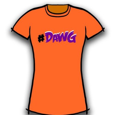 #DAWG Orange (for her)