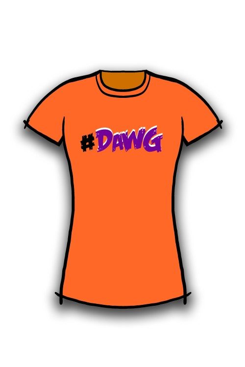 #DAWG Orange (for her)