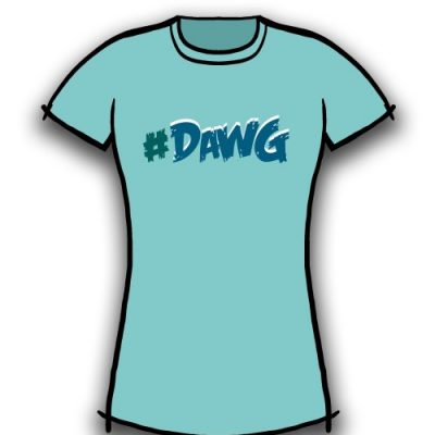 #DAWG Sky Blue (for her)