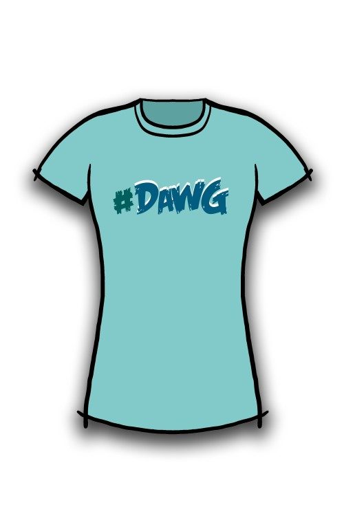 #DAWG Sky Blue (for her)