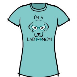 I'm a Lab Mom (Blue)