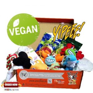 Vegan 1 Month Subscription WoofBox