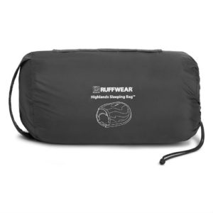 Highlands Sleeping Bag™ by Ruffwear Pack