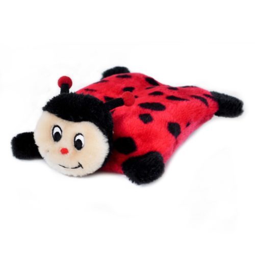 Squeakie Pad - Ladybug Plush Dog Toy Exclusively by WoofBox Side Face