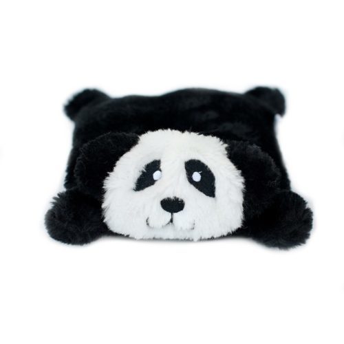 Squeakie Pad - Panda Plush toy a WoofBox Exclusive Front