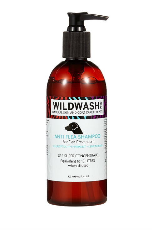 Wildwash Anti flea and Ticks Dog Shampoo
