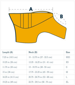 Float Coat Fit Guide