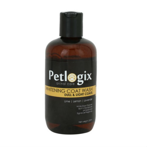 Petlogix Whitening Coat Wash Shampoo Light coats