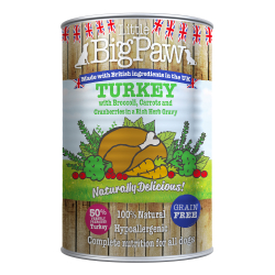 Online Dog Food Little BigPaw® Complete Wet Food (Turkey)
