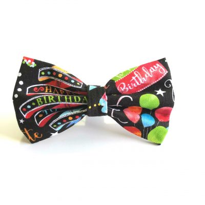 Birthday Special Bow Tie for Dogs