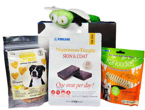 dog treat box delivery