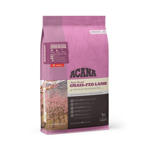 ACANA Singles Dog Grass-fed Lamb Front Right 11.4kg