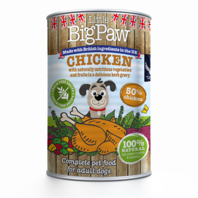 Little BigPaw® Complete Wet Food (Chicken)