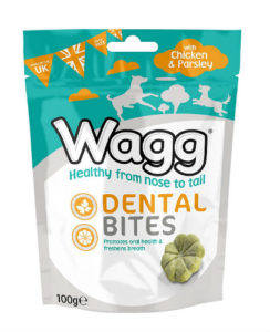 Wagg Chicken and Parsley Flavoured Dental Bites