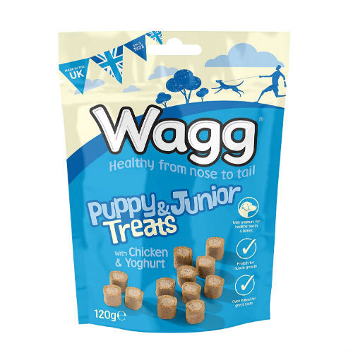 Wagg Puppy Junior Treats With Chicken and Yoghurt