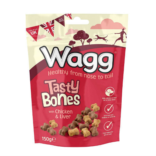 Wagg Tasty Bones (Chicken & Liver) 295 INR