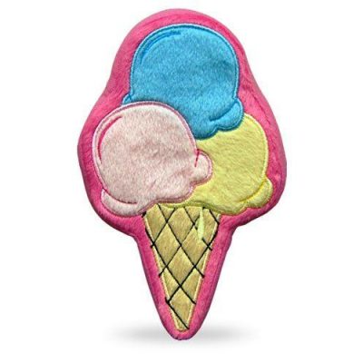 Premium Ice Cream Cone Dog Toy