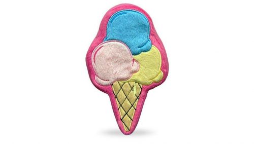 Premium Ice Cream Cone Dog Toy