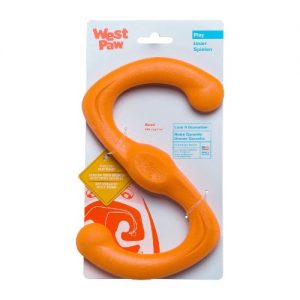 Bumi Dog Toy by WestPaw (ORANGE)