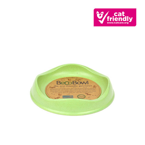 Beco Cat Bowl Green | WoofBox