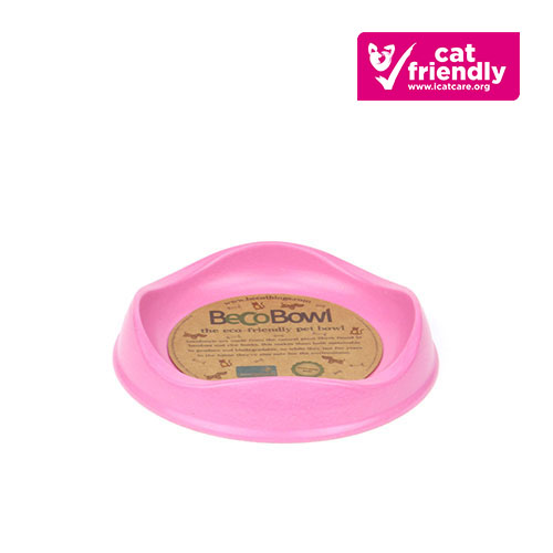Beco Cat Bowl Pink | WoofBox
