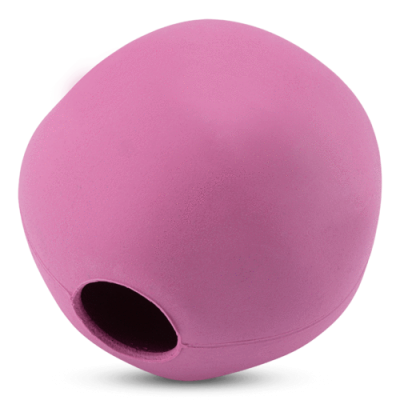 Beco Chew Toy Ball for Dogs Pink | WoofBox