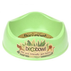 Beco Dog Bowl L GREEN - |WoofBox