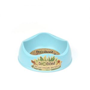 Beco Dog Bowl Small Blue |WoofBox
