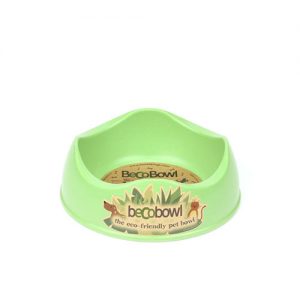Beco Dog Bowl Small Green |WoofBox