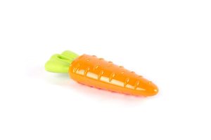 Carrot Chew & Squeak Dog Toy | WoofBox