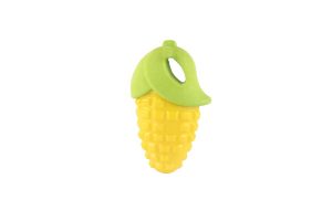 Corn Chew & Squeak Dog Toy S | WoofBox