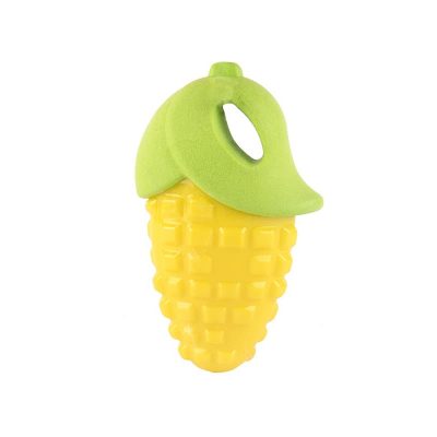 Corn Chew & Squeak Dog Toy | WoofBox