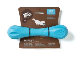 Hurley Chew Dog Toy Blue Large | WoofBox