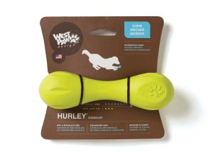 Hurley Chew Dog Toy Green Large | WoofBox