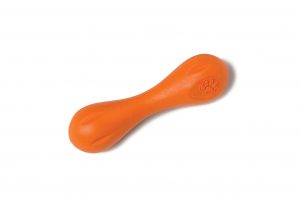 Hurley Chew Dog Toy Orange Small | WoofBox