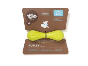 Hurley Chew Dog Toy XS Green | WoofBox
