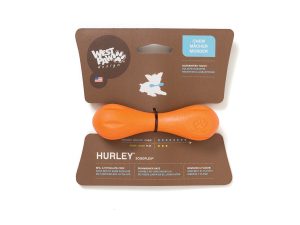 Hurley Chew Orange Toy XS | WoofBox