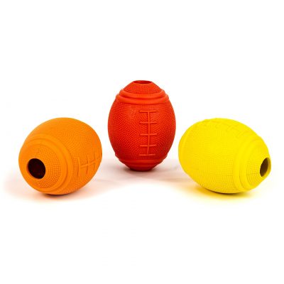 Rugby Ball Tough Dog Toy