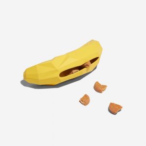 Super Banana Interactive Dog Toy | WoofBox Tuff Dog Toy