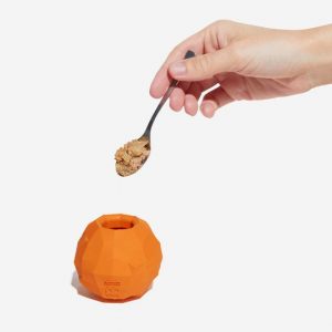 Super Orange Ultra Tough Dog Toy Interactive Stuff | Dog Toys WoofBox