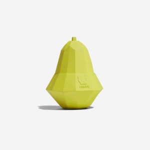 Super Pear Ultra Tough Dog Toy Front | WoofBox