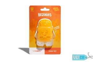 Zee Dog Brain Fried Ultra Tough Dog Toy Pack